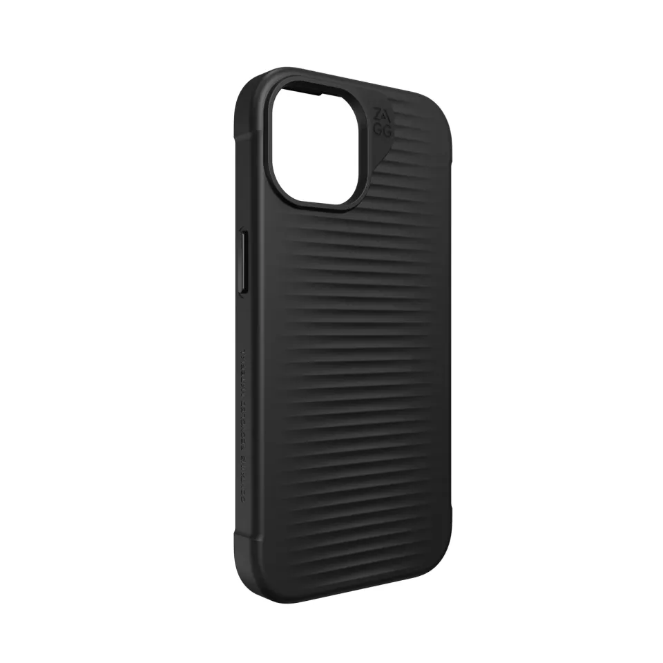 ZAGG kryt Luxe Apple 17e/16e/15/14/13 Černý