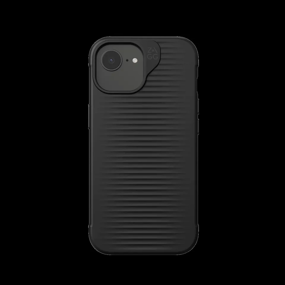 ZAGG kryt Luxe Apple 17e/16e/15/14/13 Černý