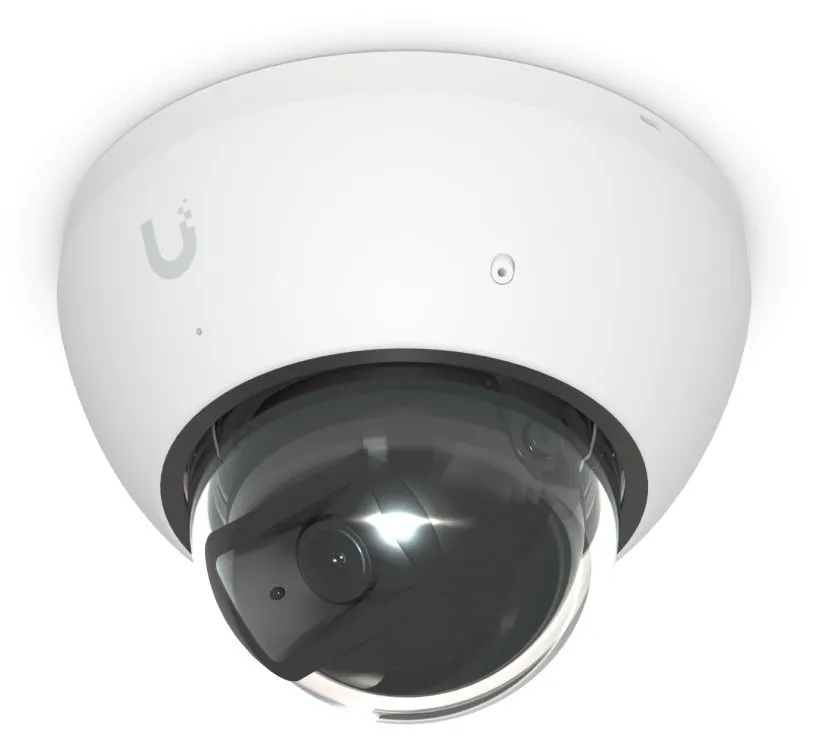 Ubiquiti UniFi AI Dome W - kamera, 8Mpx, IR LED, AI detekce, IP66, IK10 (antivandal), MicroSD slot, PoE, bílá...