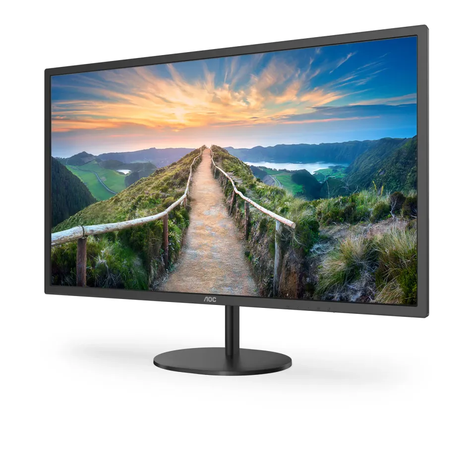 AOC LCD Q32V4 31,5" IPS/2560x1440@75Hz/4ms/250cd/HDMI/DP/Repro/VESA