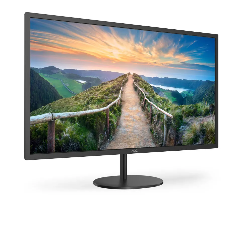AOC LCD Q32V4 31,5" IPS/2560x1440@75Hz/4ms/250cd/HDMI/DP/Repro/VESA
