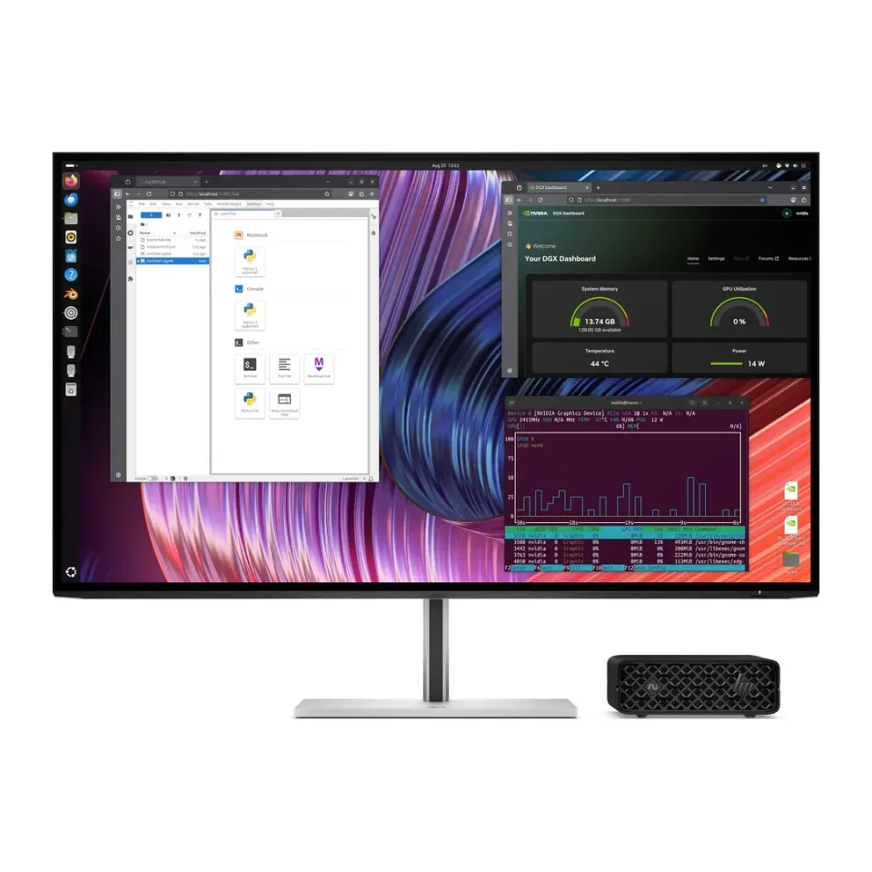 HP ZGX Nano NGB10/128GB(LP)/2TB/Ubu24/Wifi/2y