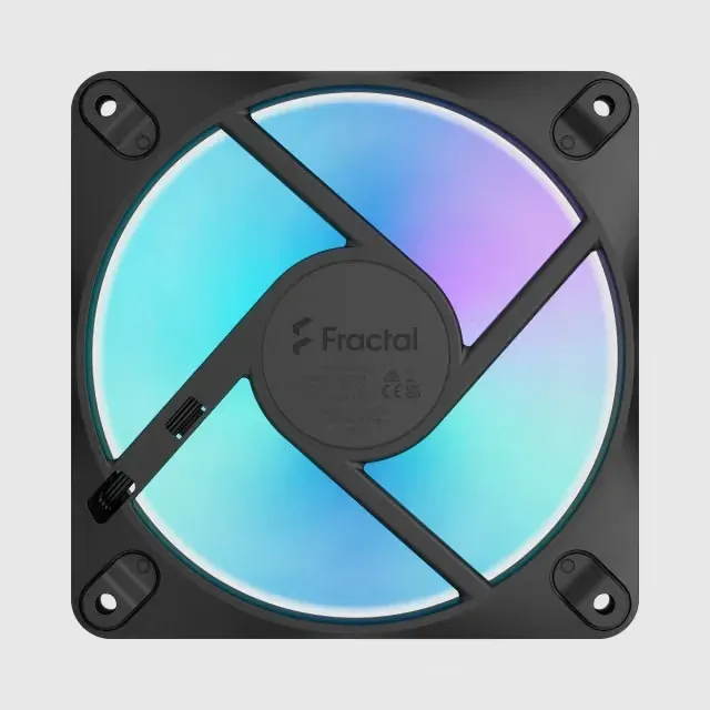 Fractal Design Dynamic 3 – 12 Reverse RGB Black