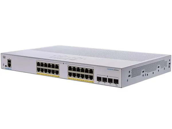 Cisco CBS250 Smart 24-port GE, Full PoE, 4x10G SFP+