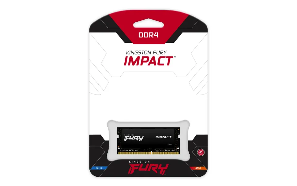 KINGSTON 32GB 3200MHz DDR4 CL20 SODIMM FURY Impact
