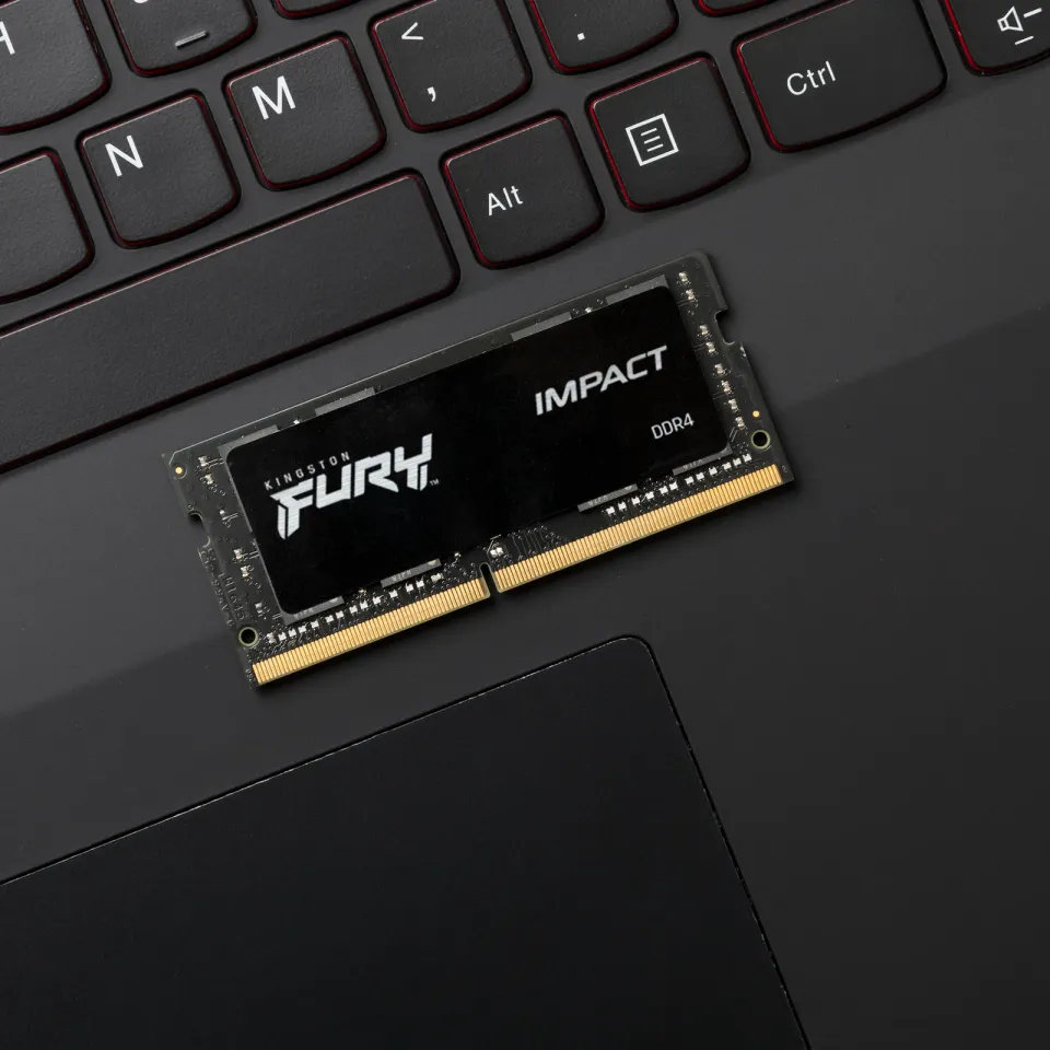 KINGSTON 32GB 3200MHz DDR4 CL20 SODIMM FURY Impact