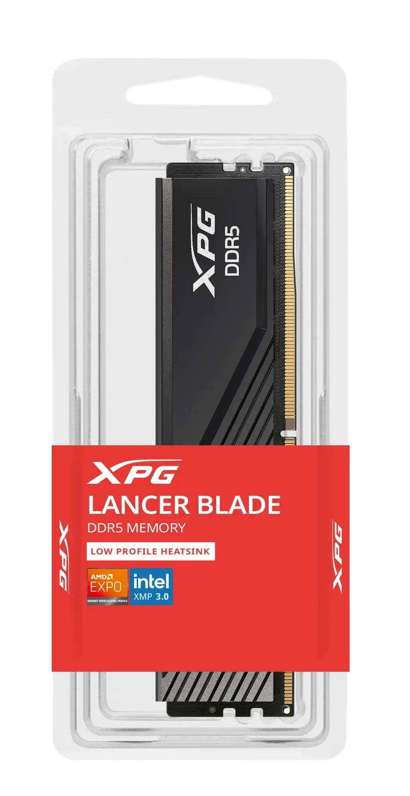 Adata Lancer BLADE/DDR5/16/5600MHz/CL46/1x16GB/Black