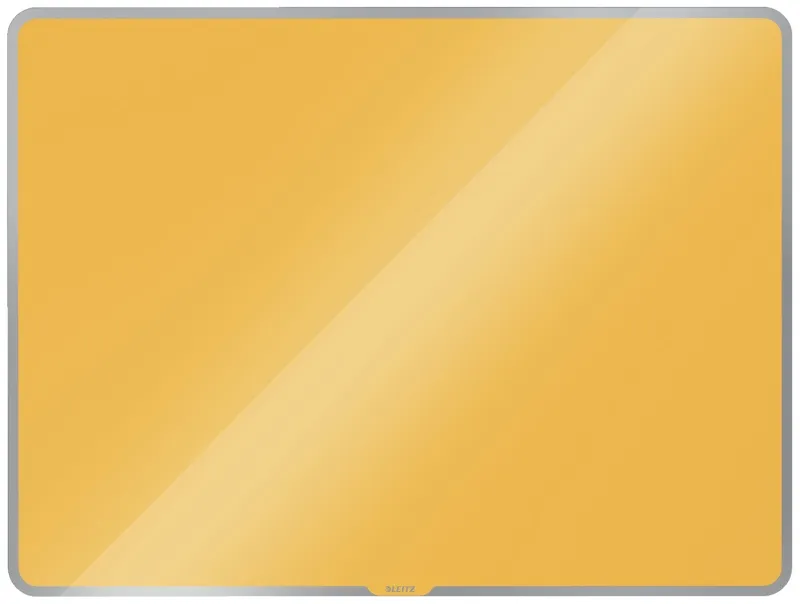 LEITZ Magnetická tabule na zeď Cosy 800x600mm, teplá žlutá