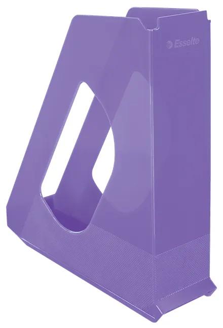NOBO Stojan na časopisy Esselte Colour'Breeze, levandulová