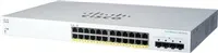 Cisco switch CBS220-24P-4G (24xGbE,4xSFP,24xPoE+,195W)