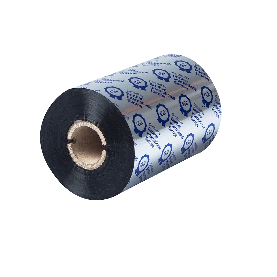 Brother - BSP-1D450-110 (prémiový vosk/pryskyřice, role 110mm x 450m), 8 rolí v