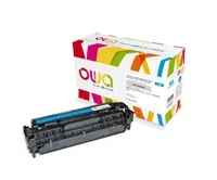 OWA Armor toner pro HP Color Laserjet Pro300 M351, M375, Pro400 M451, M475, 2600 Stran, CE411A, modrá/cyan