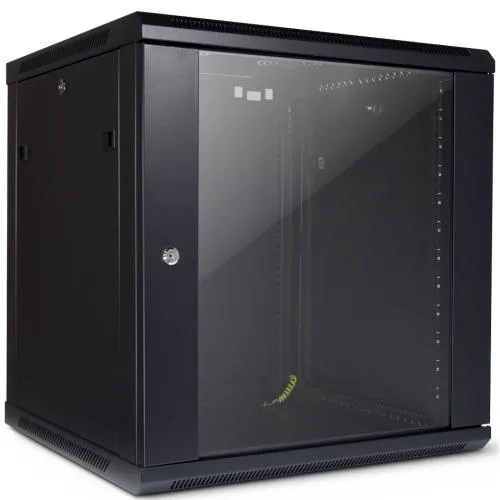 INTER-TECH IPC SMA-6612, 19" nástěnný rozvaděč, rack 12U