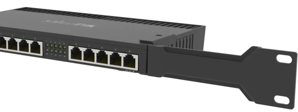 MikroTik K-65 - Rackové uši pro sérii RB4011