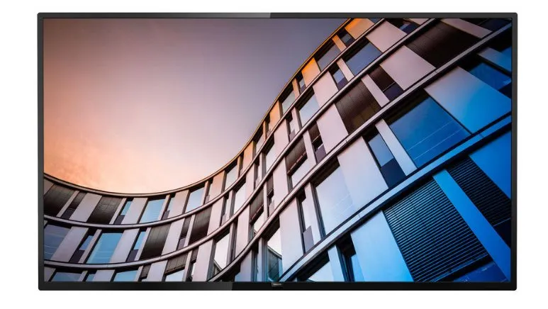 Philips LCD 58" B-Line 16/7, D-LED, VA, 3840x2160, 350cd/m2, 8ms, 500 000:1