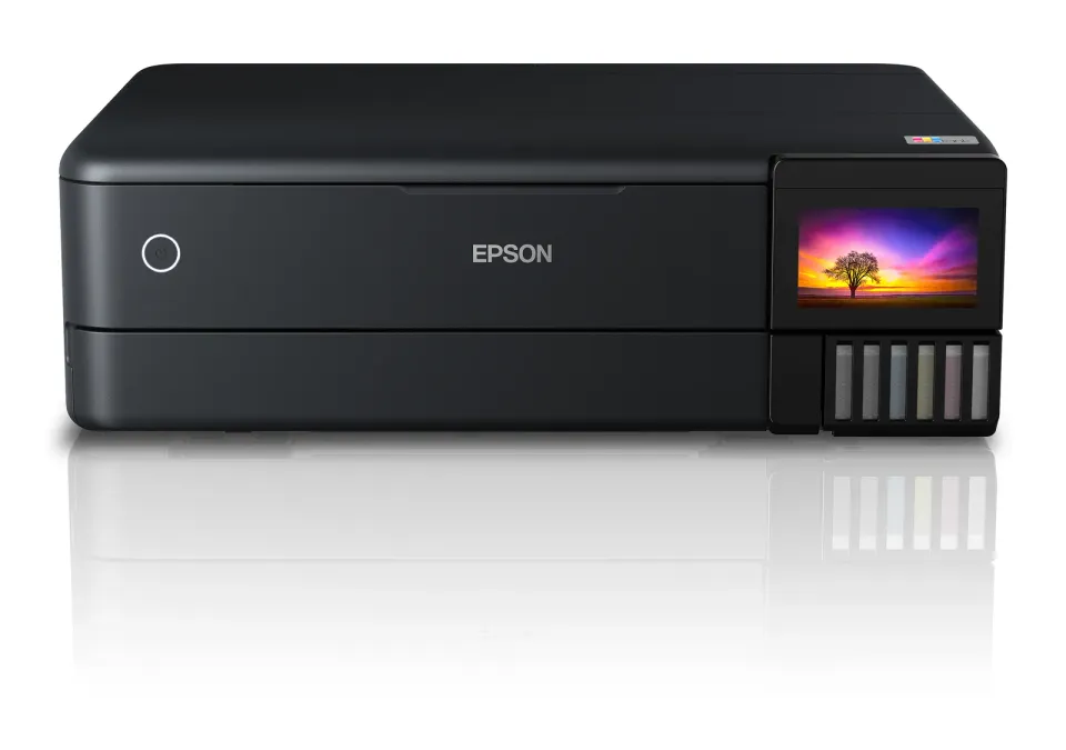 Epson EcoTank L8180 – šestibarevná tanková fotomultifunkce s tiskem do A3+ (tisk, kopírování, sken), duplex, Wi-Fi a LAN