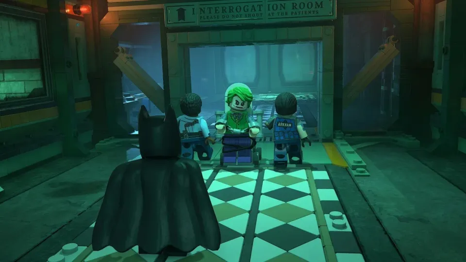 NS2 - LEGO Batman: Legacy of the Dark Knight