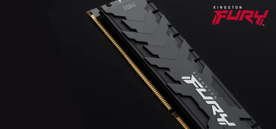 Kingston FURY Renegade/DDR4/32GB/3200MHz/CL16/1x32GB/Black
