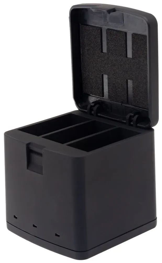 PATONA nabíječka otevírací pro digitální kameru Triple GoPro Hero 9/Hero 10/Hero 11/Hero 12/ AHDBT901/ USB-C