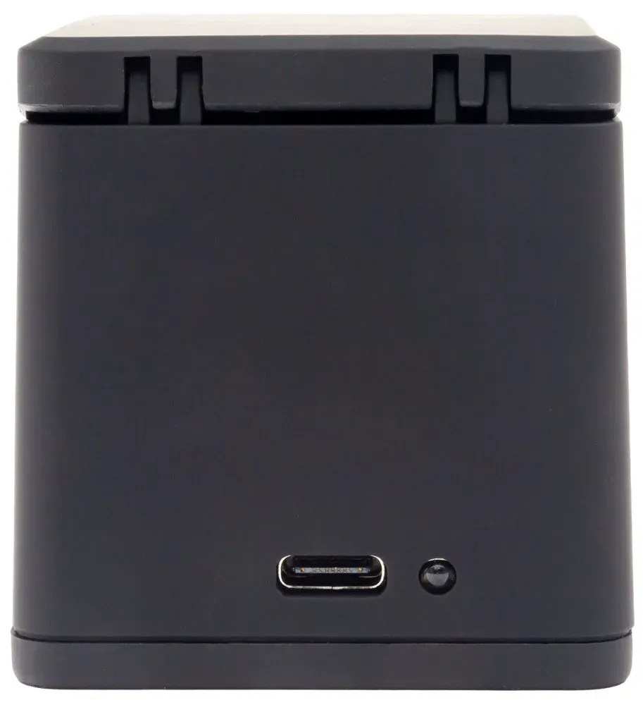 PATONA nabíječka otevírací pro digitální kameru Triple GoPro Hero 9/Hero 10/Hero 11/Hero 12/ AHDBT901/ USB-C