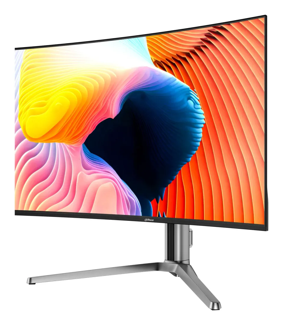 DAHUA 32" LED LM32-GO43A/ herní/ QD-OLED panel/ 3840x2160 (UHD)/ 0,03ms/ 400 cd/m2/ DP/ 2xHDMI/ 3xUSB/ USB-C/ PIVOT