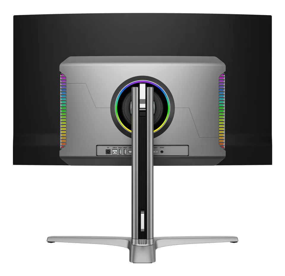 DAHUA 32" LED LM32-GO43A/ herní/ QD-OLED panel/ 3840x2160 (UHD)/ 0,03ms/ 400 cd/m2/ DP/ 2xHDMI/ 3xUSB/ USB-C/ PIVOT