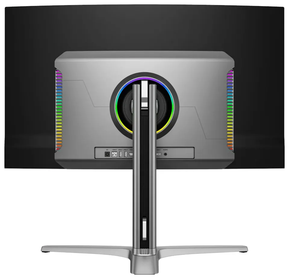 DAHUA 32" LED LM32-GO43A/ herní/ QD-OLED panel/ 3840x2160 (UHD)/ 0,03ms/ 400 cd/m2/ DP/ 2xHDMI/ 3xUSB/ USB-C/ PIVOT