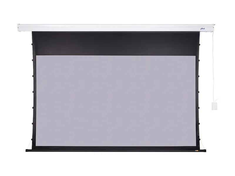 AVELI PREMIUM nástěnné plátno, black, 204x115 (16:9), 92"