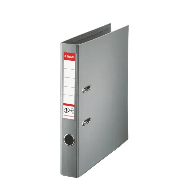 ESSELTE No. 1 pákový pořadač Power A4 50mm šedý