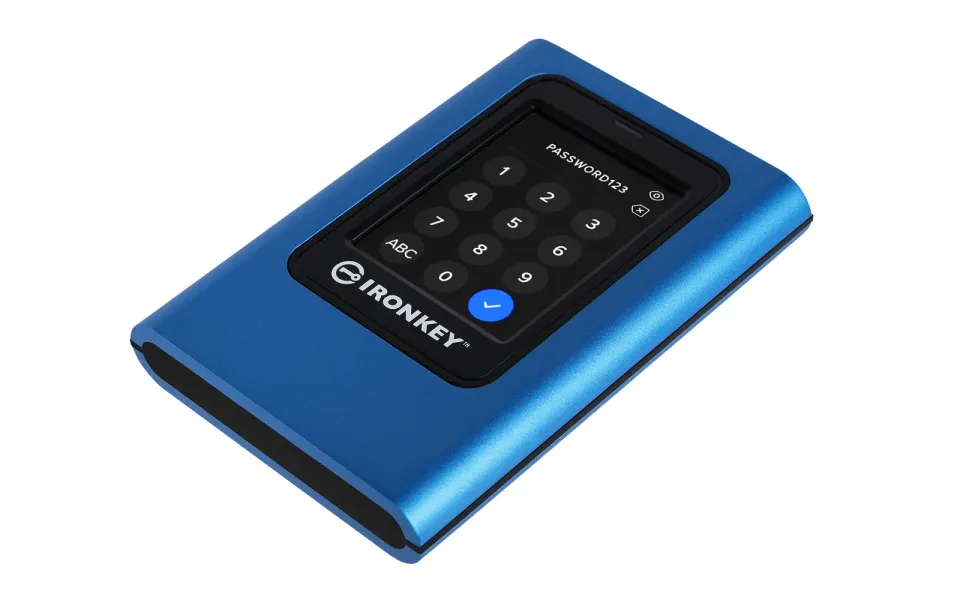 Kingston 3840GB IronKey Vault Privacy 80 XTS-AES 256-bit Encrypted External SSD
