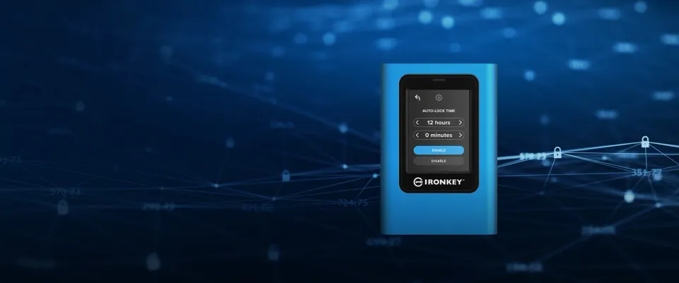 Kingston 3840GB IronKey Vault Privacy 80 XTS-AES 256-bit Encrypted External SSD