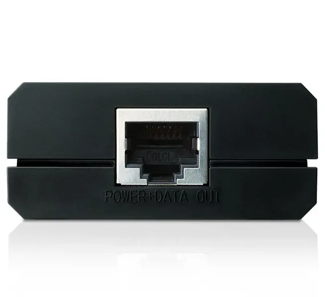 TP-Link PoE150S PoE injektor (2xGbE, 802.3af, 15,4W)