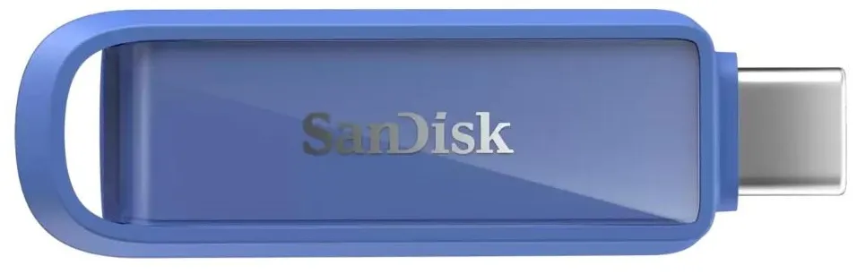 SanDisk Phone Drive Flash Disk 512GB USB-C, modrý