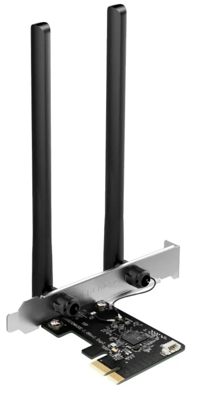 MERCUSYS MA30E - PCI Express Adapter, Wireless WiFi5 and Bluetooth 5.0