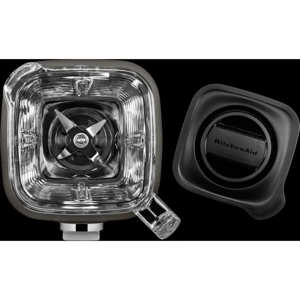 KitchenAid 5KSB4026EGR stolní mixér šedý, 1,4 l, 1200 W, Intelli-Speed, 5 rychlostí, 3 programy