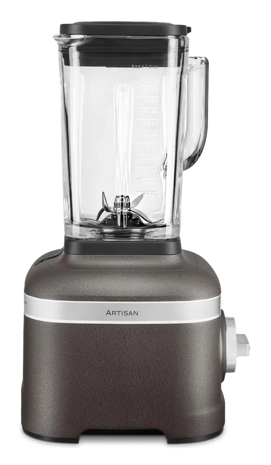 KitchenAid 5KSB4026EGR stolní mixér šedý, 1,4 l, 1200 W, Intelli-Speed, 5 rychlostí, 3 programy