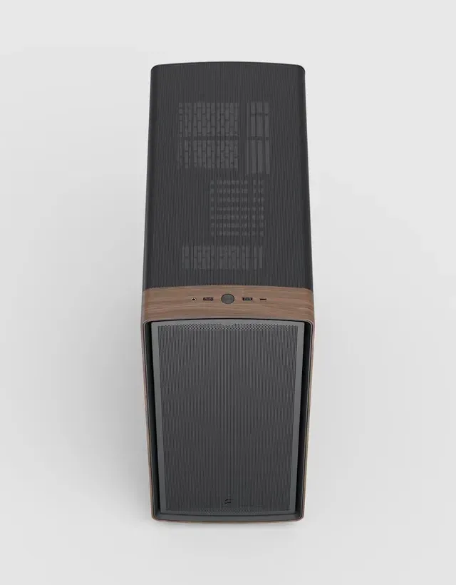 Fractal Design Summit Black Solid