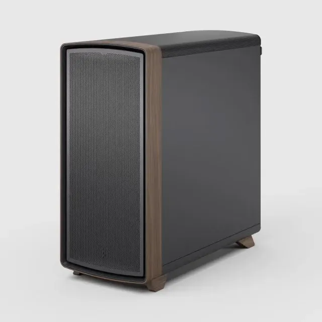Fractal Design Summit Black Solid