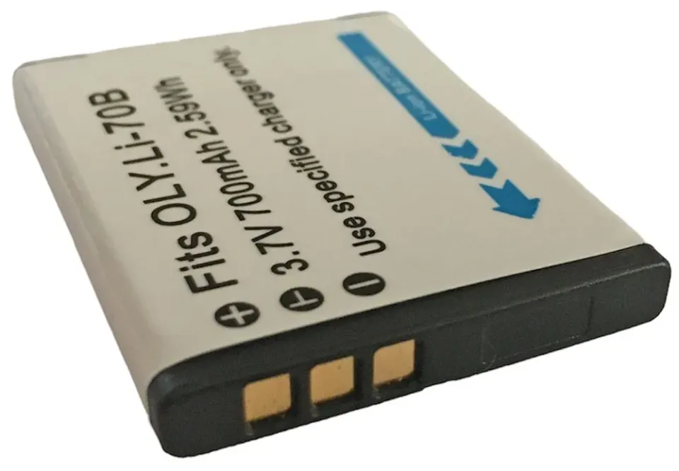 TRX baterie Olympus Li-70B - 700 mAh