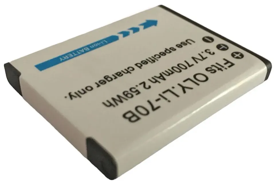 TRX baterie Olympus Li-70B - 700 mAh