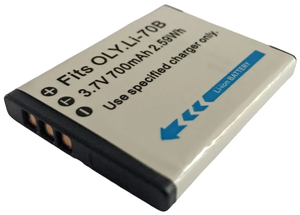 TRX baterie Olympus Li-70B - 700 mAh