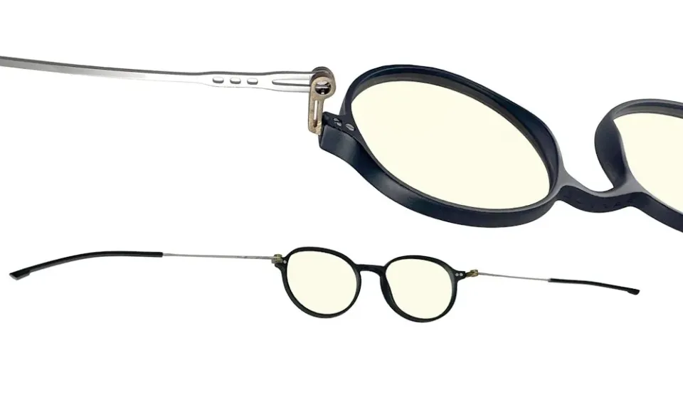 GUNNAR kancelářske/herní brýle LOOP ONYX/MERCURY * čirá skla * BLF 35 *GUNNAR focus
