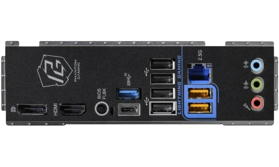 OPRAVENÉ - ASRock B650M PG Riptide / AMD B650 / AM5 / 4x DDR5 DIMM / 2x M.2 / HDMI / DP / USB-C / mATX