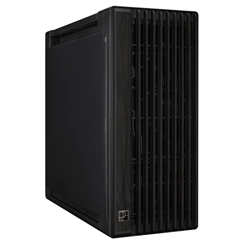 ASUS case PROART PA602 WOOD METAL PWM BLACK, Mid Tower, černá