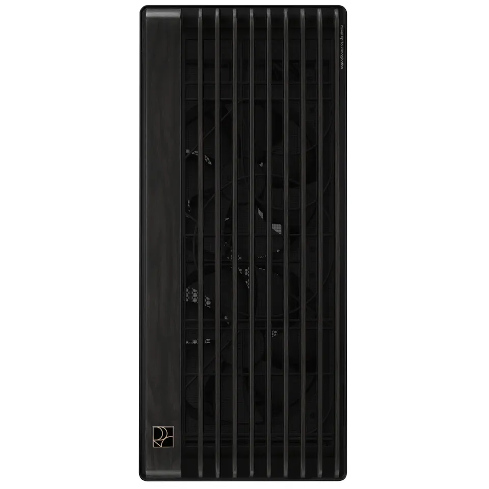 ASUS case PROART PA602 WOOD METAL PWM BLACK, Mid Tower, černá