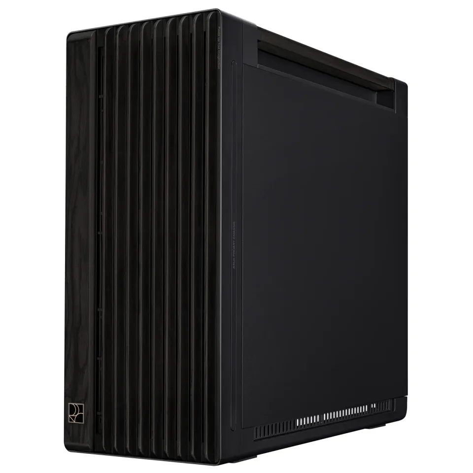 ASUS case PROART PA602 WOOD METAL PWM BLACK, Mid Tower, černá