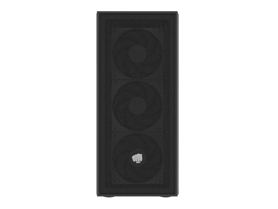 PC skříň Fury SHOBO SH8, Midi Tower, Černá
