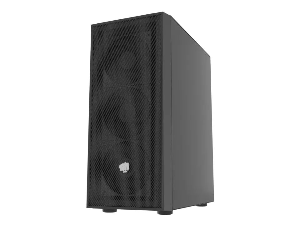 PC skříň Fury SHOBO SH8, Midi Tower, Černá