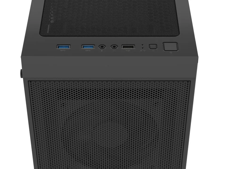 PC skříň Fury SHOBO SH8, Midi Tower, Černá