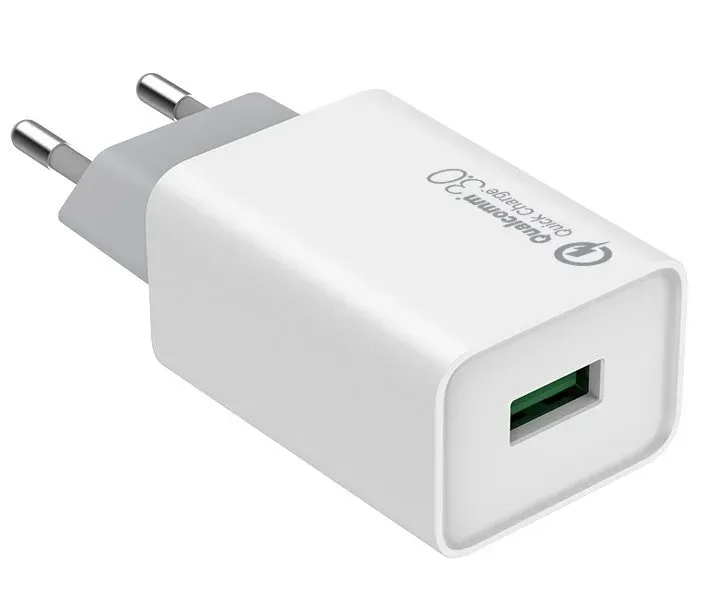 COLORWAY 1x USB/ síťová nabíječka/ 18W/ 100V-240V